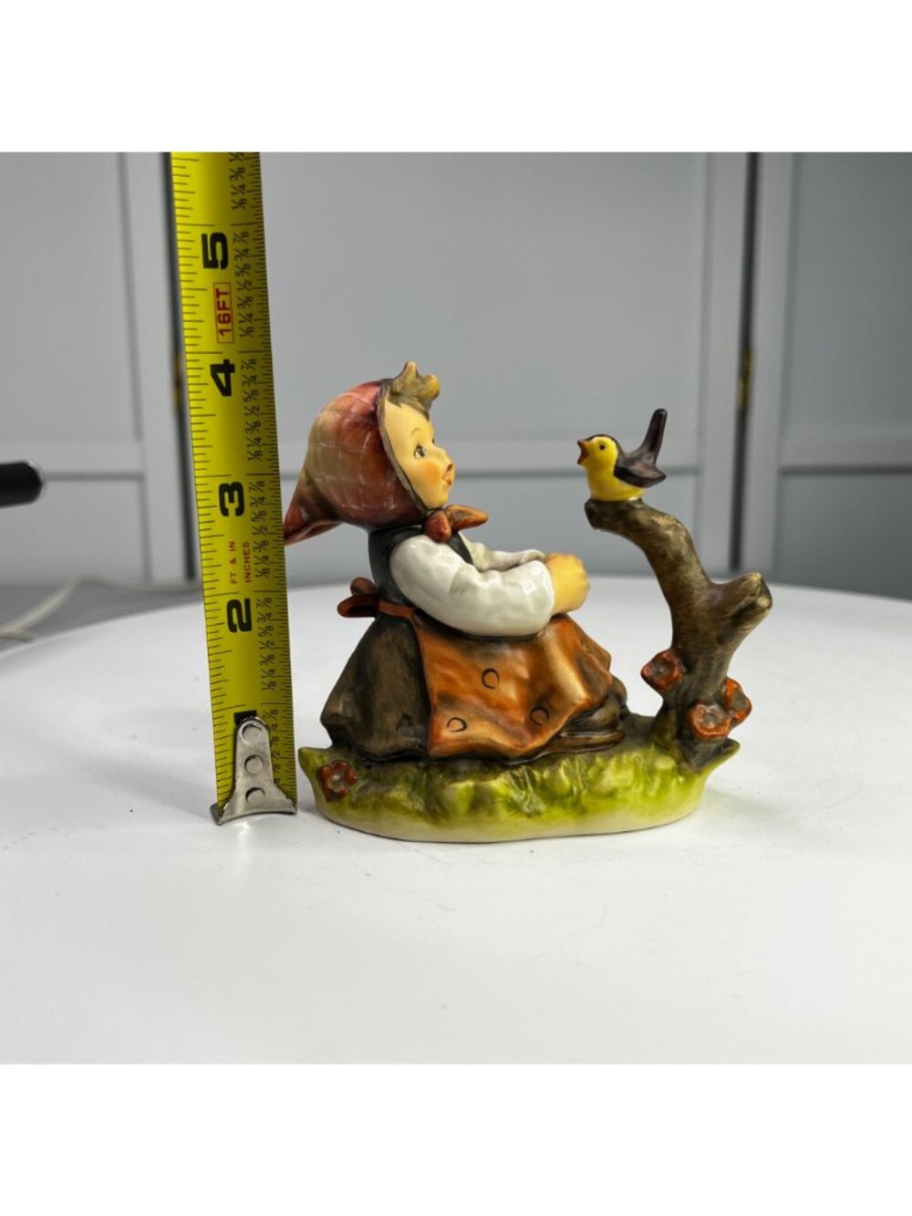 M.I. Hummel "In Tune" Vintage Figurine TMK-6 1970s 4" Collectible - Picture 11 of 11